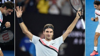 Σούπερ Ρότζερ Φέντερερ και γκραν  σλαμ  νούμερο  20!