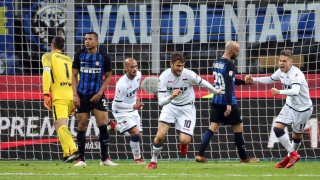 Ούτε...              τώρα          η        Ίντερ!