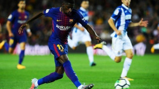 Ανεβάζει ρυθμούς ο Ντεμπελέ, επέστρεψε στις προπονήσεις