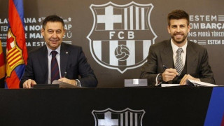 Ανανέωσε ο Πικέ                   με την Μπαρτσελόνα