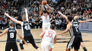 Επιβλητικοί Ρόκετς στο Σαν Αντόνιο,  «τρέλα» στο Ντένβερ (videos)