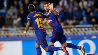 Με σπρώξιμο η Μπαρτσελόνα νίκησε με ανατροπή την Αλαβές!