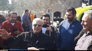 Στο πλευρό των αγροτών ο Ψωμιάδης: «Εγώ είμαι το κόμμα του Ζορό» (vid)