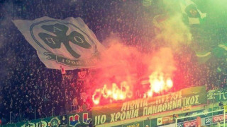 Εντυπωσιακό πανό στο γήπεδο της Ραπίντ για τον Παναθηναϊκό!