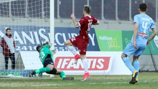 Μήνυμα για το Μακεδονικό και πάλι η         Λάρισα!