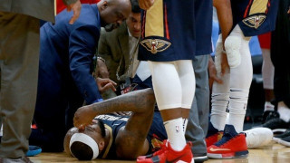 Σοκ στους Πέλικανς, χάνει τη χρονιά ο ΝτεΜάρκους Κάζινς (video)