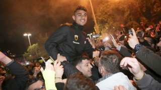 Η κίνηση του Μελισσανίδη        στον     Γιακουμάκη