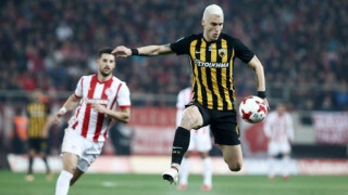 Το    πικάρισμα του     Βράνιες στον Ολυμπιακό (Pic)