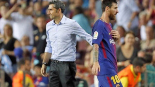 Εγκώμια Μέσι για                           Βαλβέρδε