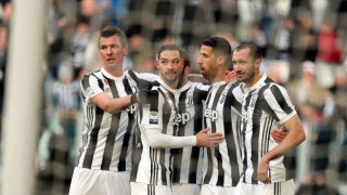 Σαρωτική η         Γιουβέντους δεν έδειξε κανένα έλεος!