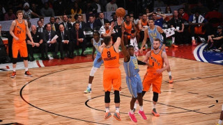 All Star Game 2018: Οι ξένοι διέλυσαν την Team USA (vid)