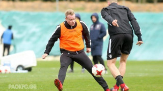 Ο παίκτης που βοηθάει   τον Μουλέν στις προπονήσεις!