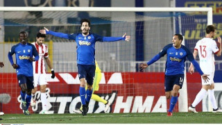 Έτσι άνοιξε το σκορ ο Ατρόμητος κόντρα στον Ολυμπιακό! (ΒΙΝΤΕΟ)