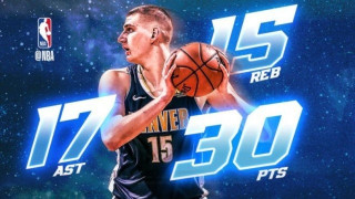 Έγραψε ιστορία ο Γιόκιτς: Το γρηγορότερο τριπλ-νταμπλ στο ΝΒΑ (vid)