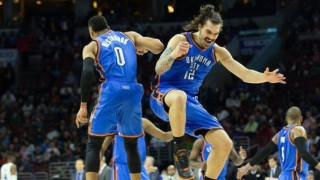 Top-10: Παρών ο Γιάννης, την κορυφή οι Ουέστμπρουκ-Άνταμς (vid)