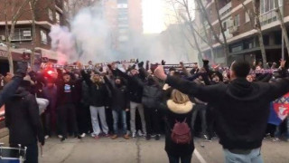 «Τρέλαναν»  την       Μαδρίτη οι φίλοι της Παρί (vid)