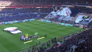 ΕΚΠΛΗΚΤΙΚΟ κορεό              των οπαδών της Λυών (Pic)