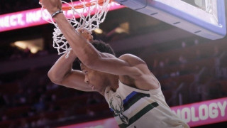 «Τυφώνας» Αντετοκούνμπο σάρωσε το Ορλάντο (videos)