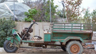 Πρώην ποδοσφαιριστής της Super League έκανε προπόνηση με... τρίκυκλο