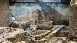 Δείτε πού φυλάσσονται οι «θησαυροί» του μετρό Θεσσαλονίκης (ΒΙΝΤΕΟ)