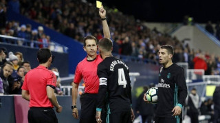 Σέρχιο Ράμος:              Ο... μάστερ της κίτρινης κάρτας