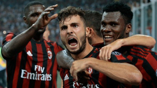 Πήρε φόρα η                                 Μίλαν!