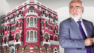 Προχωρά η ανακατασκευή του «Κόκκινου Σπιτιού» του Ιβάν Σαββίδη