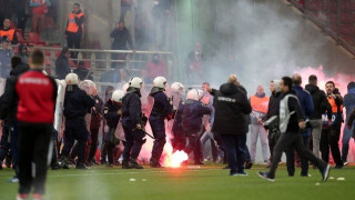 Superleague: Οχι σε αφαίρεση βαθμών για επεισόδια χωρίς διακοπή αγώνα