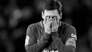 Σε βαρύ                     πένθος                  ο Μέσι