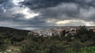 Ο καιρός για σήμερα (10/2) στην πόλη της Θεσσαλονίκης