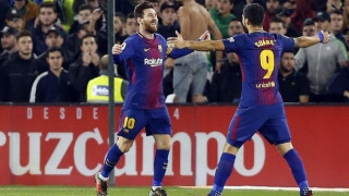 «Όργια» από Σουάρες                         και Μέσι!