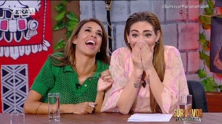 Η Χατζίδου για τα... ωραία παιδιά της παραγωγής του Survivor (ΒΙΝΤΕΟ)