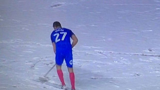 Ο παίκτης-καθαριστής που «έσωσε» το Πιτέρμπορο-Γουόλσολ! (pics+vid)