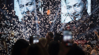 Νίκος Μακρόπουλος : Λαμπερή πρεμιέρα στη Θεσσαλονίκη