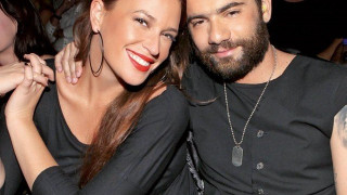 «Καυτά» φιλιά για Μαραντίνη – Χρηστίδου σε βραδινή έξοδο (ΦΩΤΟ)