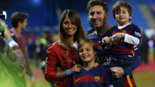 Έγινε πατέρας                     για τρίτη φορά ο Μέσι