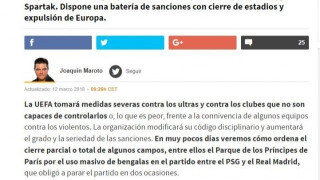 Απειλείται με κυρώσεις από την UEFA ο                            ΠΑΟΚ