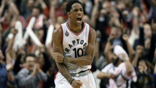 Top-10: Στην κορυφή ο «ιπτάμενος» ΝτεΡόζαν, μέσα και ο Γιάννης (vid)