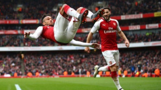 Ομπαμεγιάνγκ-Μκταριάν έκαναν τα βασικά και η Αρσεναλ εύκολα 3-0!