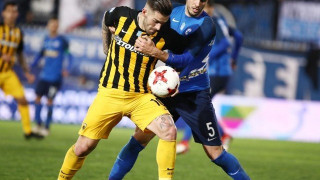 Κοντά          στην            Εθνική ο Χατζηισαΐας