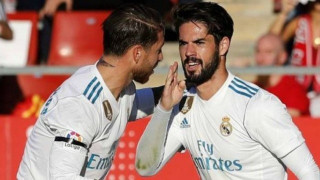 Τα «έχωσε» στον Ίσκο ο                 Σέρχιο Ράμος