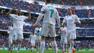 Πάνοπλη στο Παρίσι η Ρεάλ                             Μαδρίτης