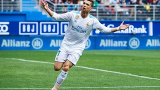 Ασταμάτητος Κριστιάνο κέρδισε μόνος του την Εϊμπάρ!