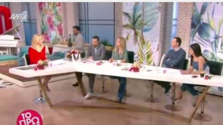 «Πρω1νό»: Ξέσπασε σε δάκρυα on air ο Κώστας Τσουρός (BINTEO)