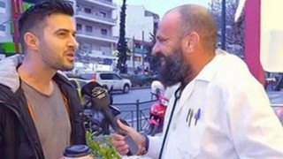 Τσιμιτσέλης: Η αντίδρασή του όταν ρωτήθηκε για τη Γερονικολού (BINTEO)