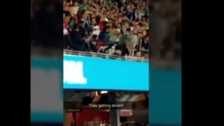 Παρά λίγο τραγωδία με οπαδό στο Μεξικό - Ισλανδία (video)