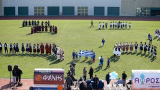 Επαιξαν         για        τη              Μακεδονία