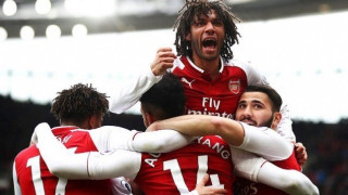 Μέχρι το 2022                  στην Άρσεναλ ο Ελνένι