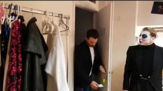 Η επική συνάντηση του Ντάνου με τον Τάκη Ζαχαράτο (BINTEO)