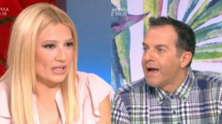 Έξαλλος ο Άρης Καβατζίκης με τη Φαίη Σκορδά στον «αέρα» (ΒΙΝΤΕΟ)